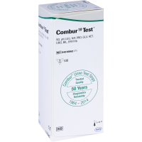 COMBUR 10 Test Teststreifen