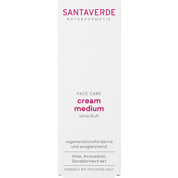 ALOE VERA CREME medium ohne Duft