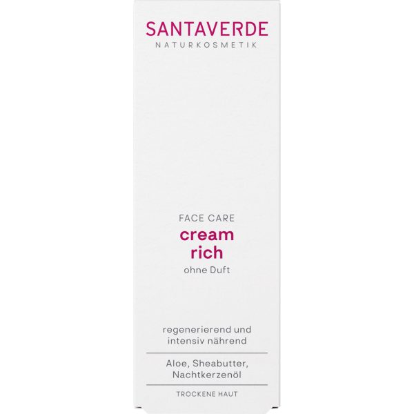 ALOE VERA CREME rich ohne Duft