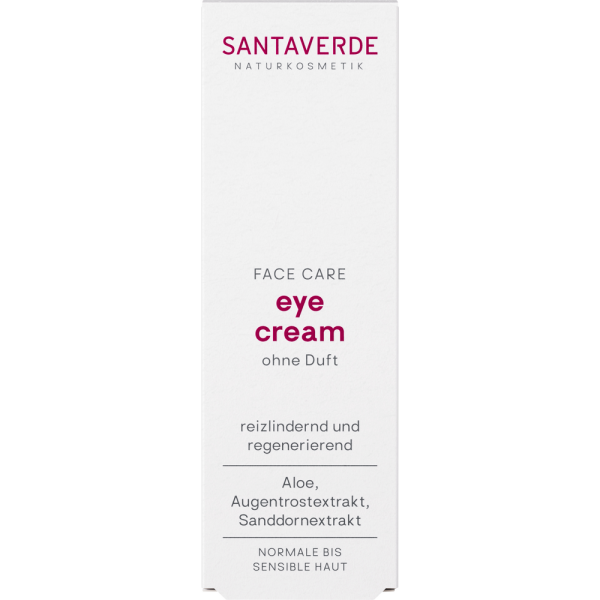 ALOE VERA AUGENCREME ohne Duft