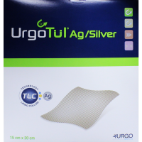 URGOTÜL Silver 15x20 cm Wundgaze