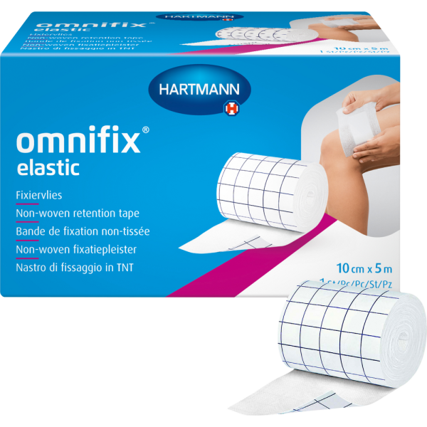 OMNIFIX elastic 5 cmx10 m Rolle