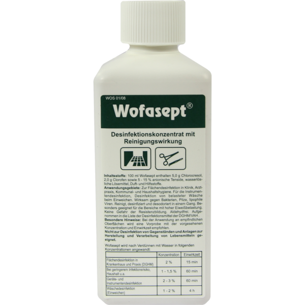 WOFASEPT Instrumenten- und Flächendesinfektion