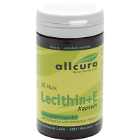 LECITHIN KAPSELN+Vitamin E 1.000 mg