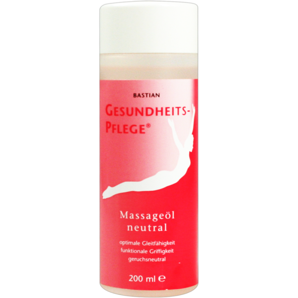 MASSAGE-ÖL neutral