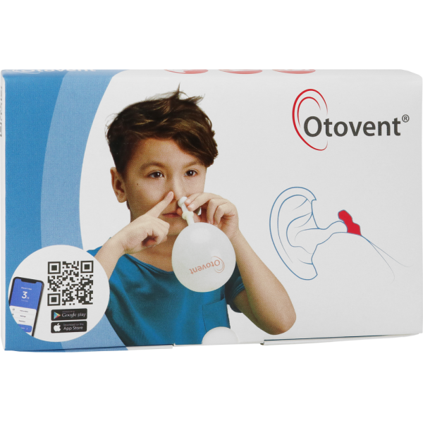 OTOVENT System 1 Nasenstück+5 Luftmembrane