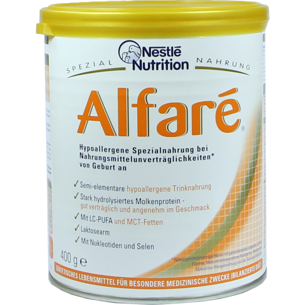 ALFARE Spezialnahrung Pulver