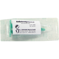 KATHETERSTÖPSEL steril grün Kunststoff universal