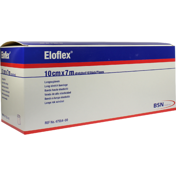 ELOFLEX Kompr.Binde 10 cmx7 m