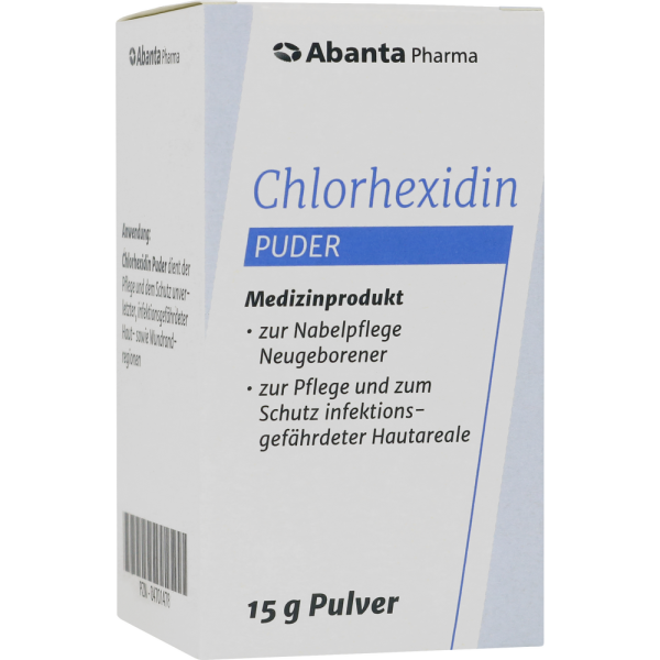 CHLORHEXIDIN Puder