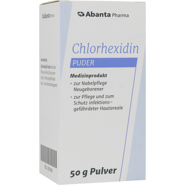 CHLORHEXIDIN Puder