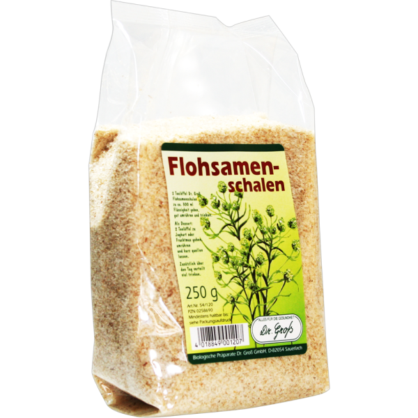 FLOHSAMENSCHALEN