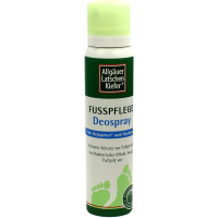 ALLGÄUER LATSCHENK. Fußpflege Deospray