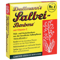 DALLMANNS Salbei Bonbons m.Vit.C.