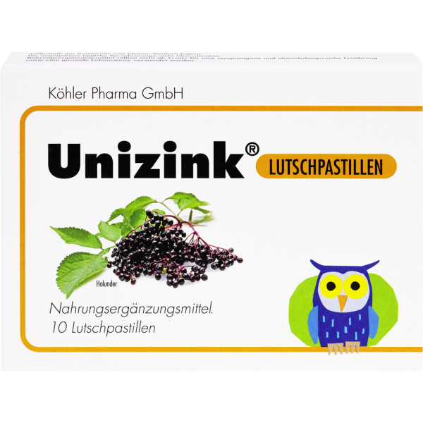 UNIZINK Lutschpastillen