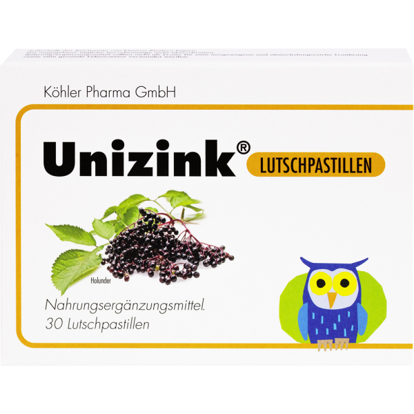 UNIZINK Lutschpastillen