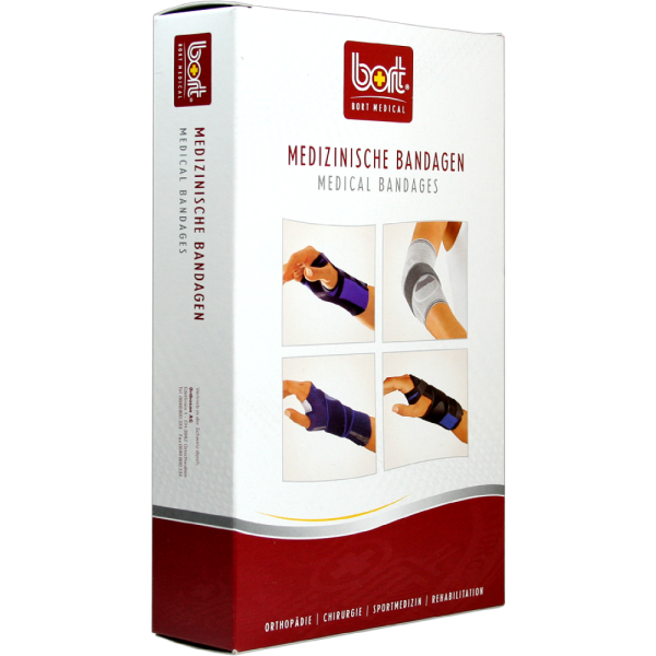 BORT Select EpiPlus Ellenbogenbandage M silber