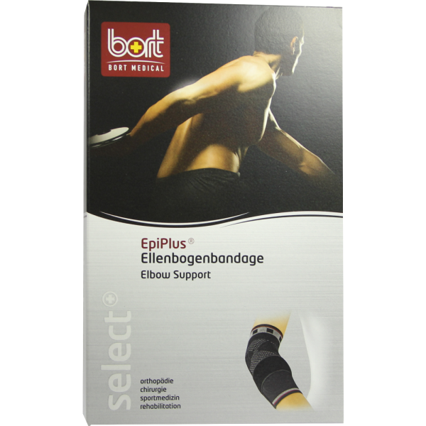 BORT Select EpiPlus Ellenbogenbandage L silber