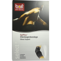 BORT Select EpiPlus Ellenbogenbandage L silber