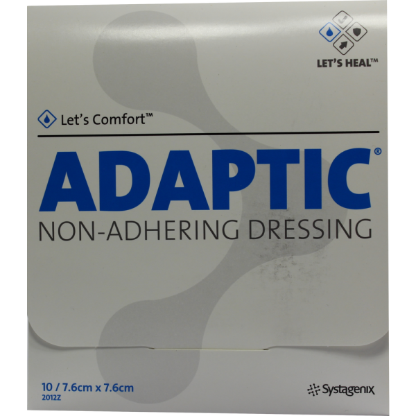 ADAPTIC 7,6x7,6 cm feuchte Wundauflage