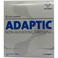 ADAPTIC 7,6x7,6 cm feuchte Wundauflage