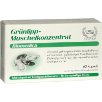 GRÜNLIPPMUSCHEL KONZENTRAT Kapseln