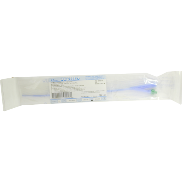 UROMED Supra Kath integral Silik.Ch 14 33cm 2965