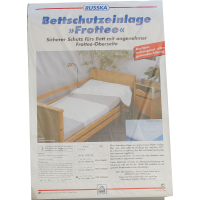 BETTSCHUTZEINLAGE Frottee 100x150 cm