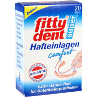 FITTYDENT super Haftkleber Einlagen