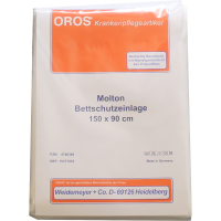MOLTON BETTSCHUTZ Einlage 90x150 cm
