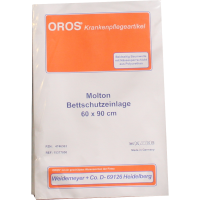 MOLTON BETTSCHUTZ Einlage 60x90 cm