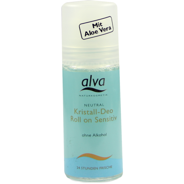 KRISTALL DEO Roll-on sensitiv alva