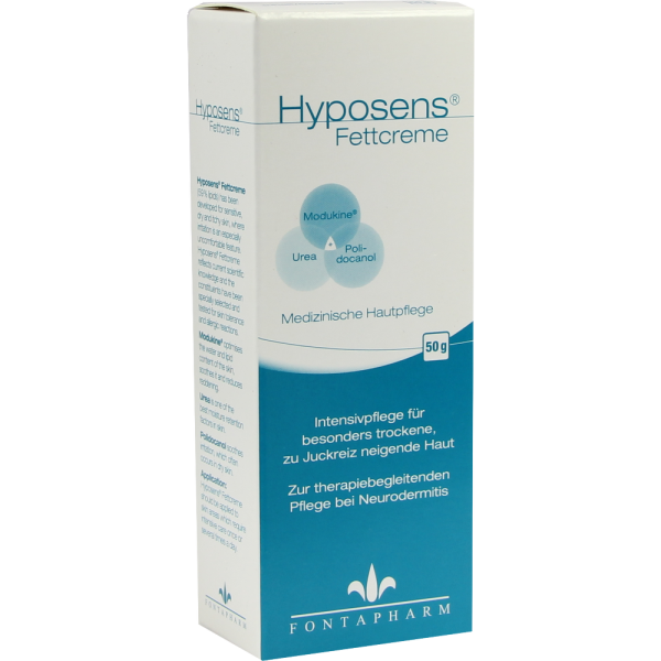 HYPOSENS Fettcreme