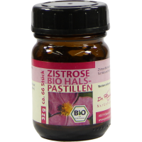 ZISTROSE BIO Halspastillen