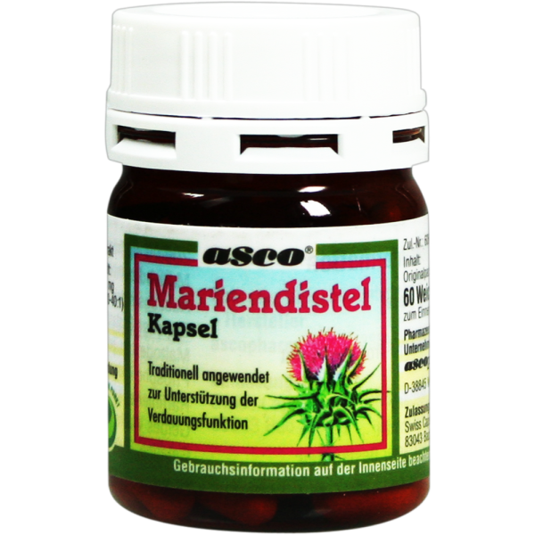 MARIENDISTEL LEBERSCHUTZ Kapseln