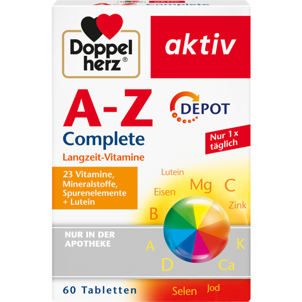 DOPPELHERZ A-Z Depot Tabletten