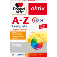 DOPPELHERZ A-Z Depot Tabletten