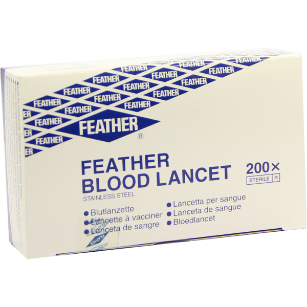 BLUTLANZETTEN steril einzeln