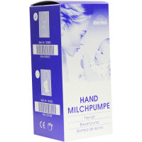 MILCHPUMPE FRANK Hand 2 1/4 Ball Glas 103400