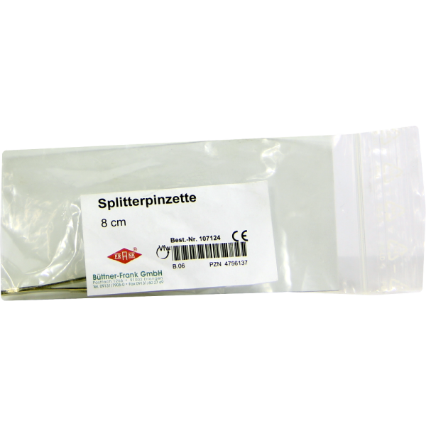 PINZETTE Splitter 8 cm 107124
