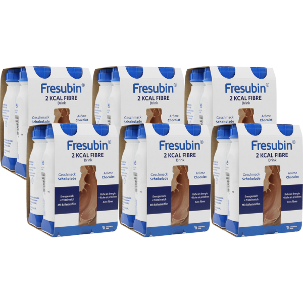 FRESUBIN 2 kcal Fibre DRINK Schokolade Trinkfl.
