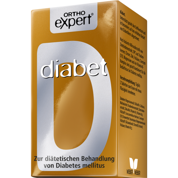 ORTHOEXPERT diabet Tabletten