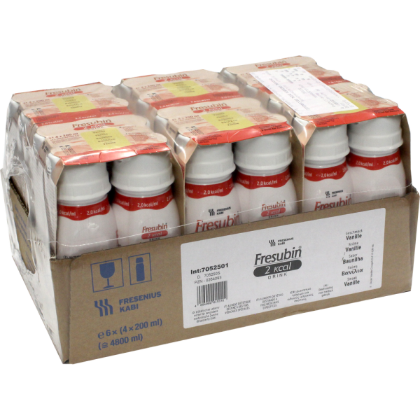 FRESUBIN 2 kcal DRINK Vanille Trinkflasche