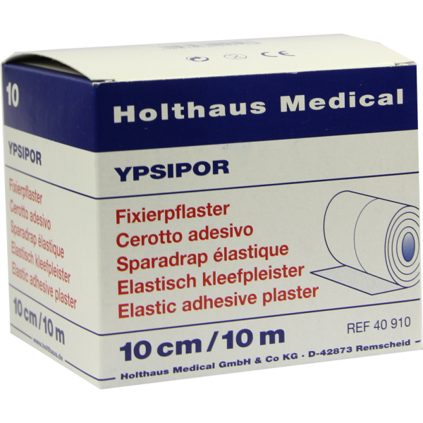 FIXIERPFLASTER YPSIPOR 10 cmx10 m