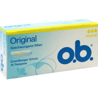 O.B. Tampons normal