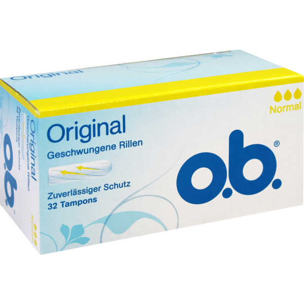 O.B. Tampons normal
