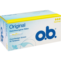 O.B. Tampons normal