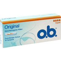 O.B. Tampons super