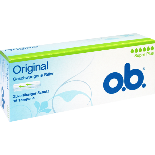 O.B. Tampons super plus