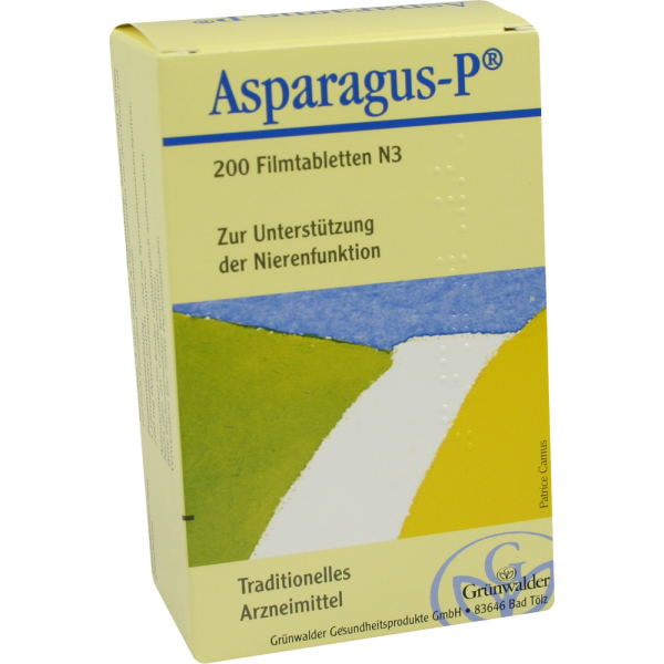 ASPARAGUS P Filmtabletten